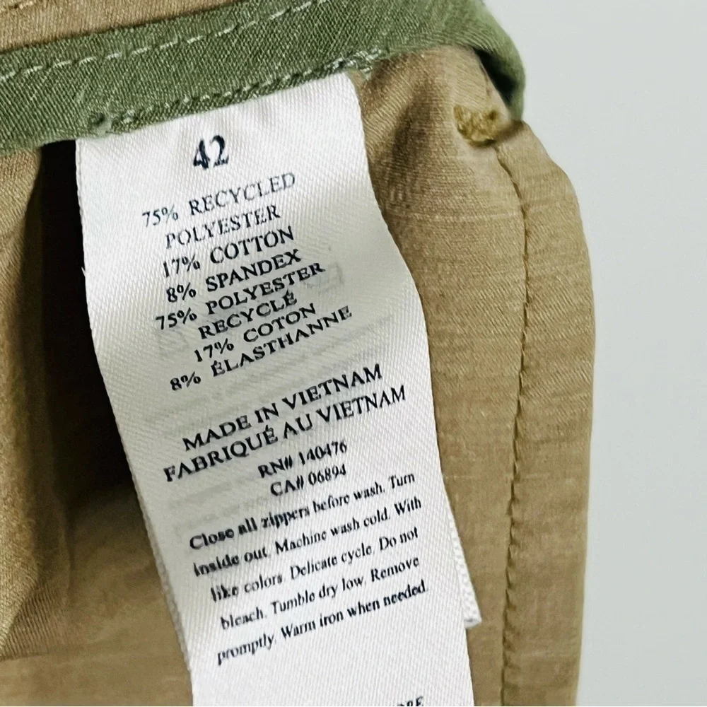 Faherty Tan All Day Chino Shorts 42W